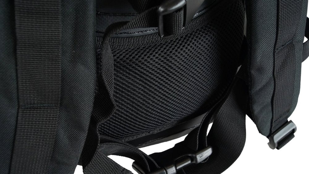 Lomo Dry Bag Daysack 30L - Black Waterproof Rucksack Roll Top Drybag