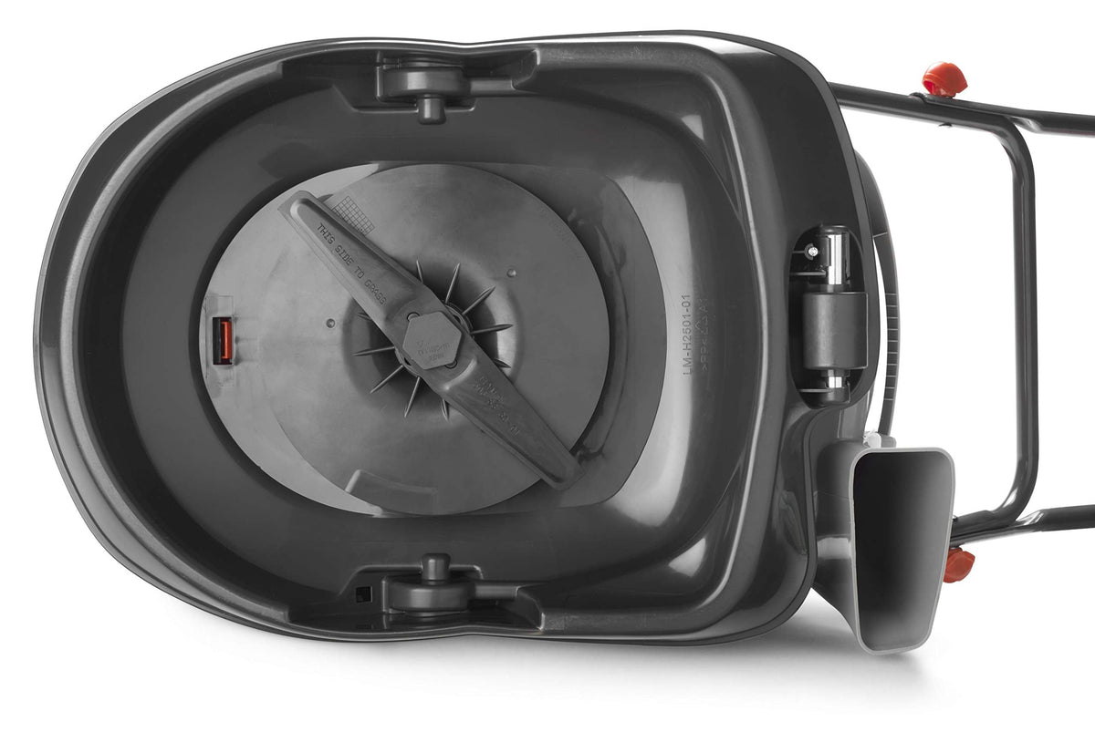 Flymo Hover Vac 270 Electric Hover Lawn Mower, 1400 W, 27 cm Cutting Width, 15 L Grass Box
