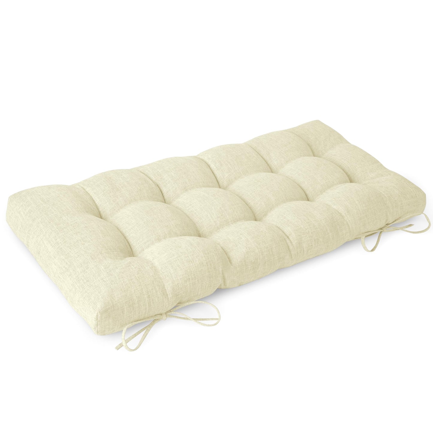 FlyGulls Indoor Bench Cushion for Indoor Furniture 106x40cm Beige