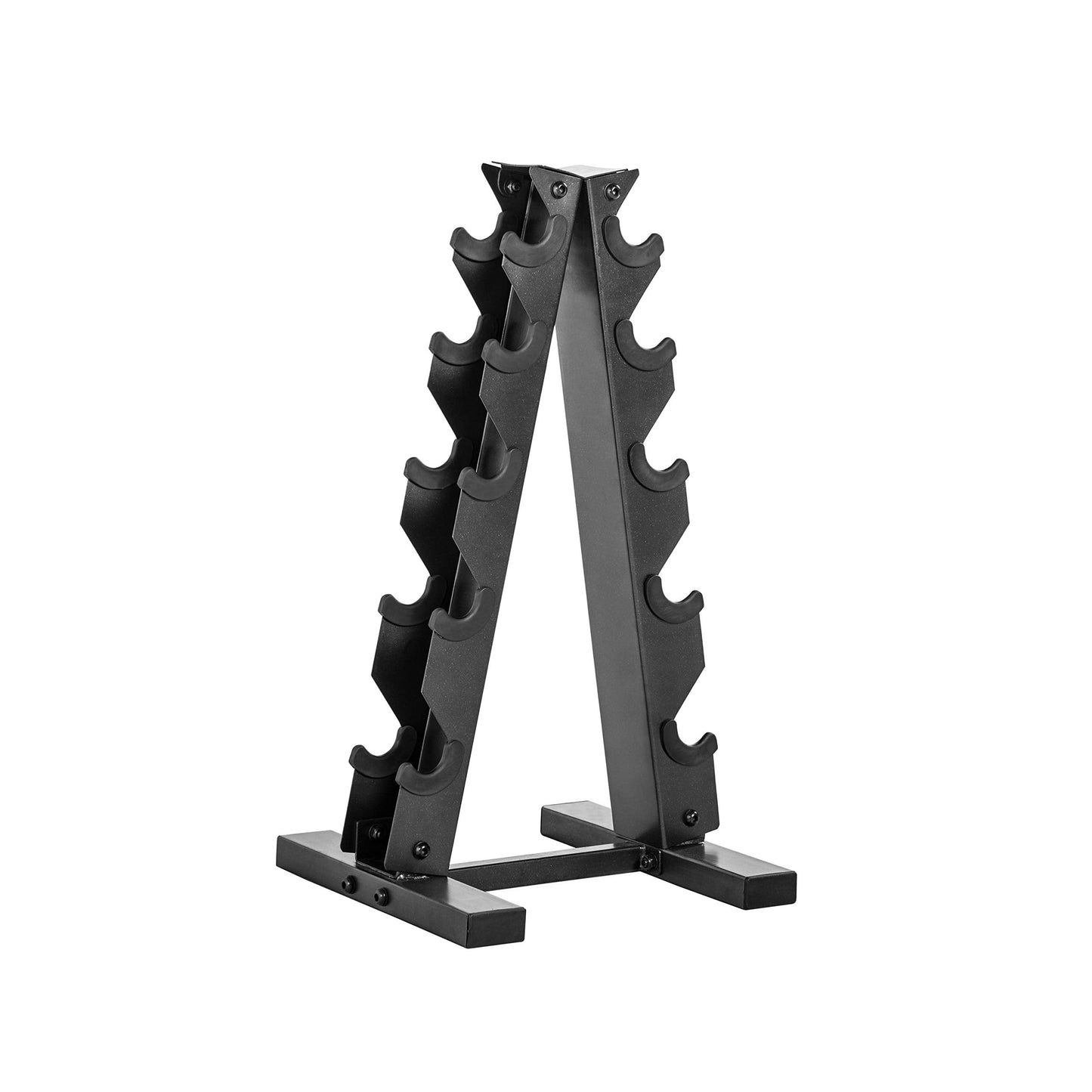 Cap Barbell A-Frame Dumbbell Weight Rack, Carbon
