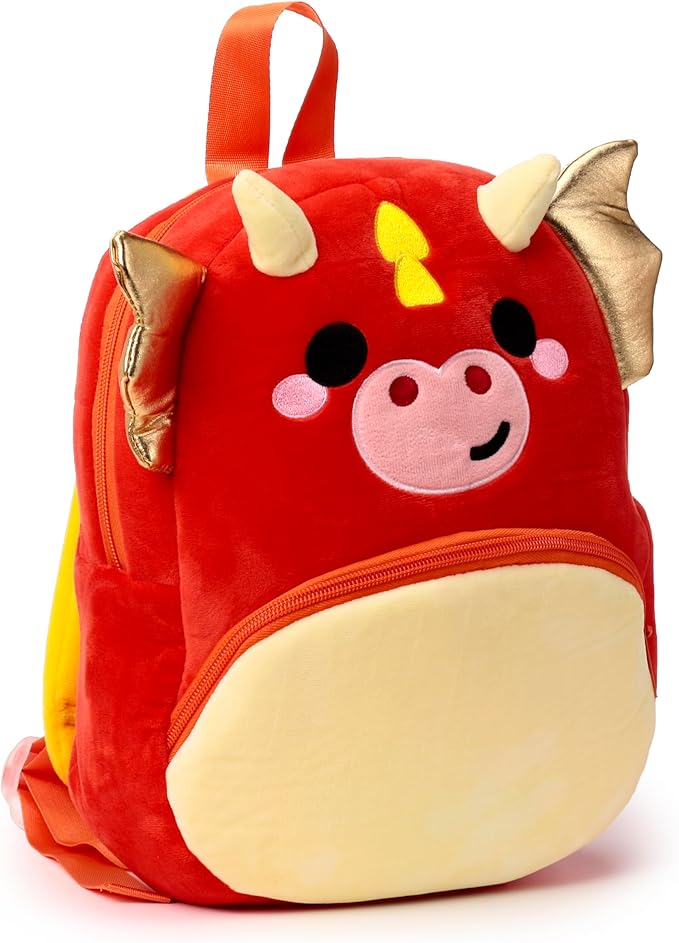 Puckator Adoramagic Roscoe the Dragon Rucksack Backpack - Children's Backpacks - Small Luggage Bag - Travel Backpack For School - Toddler Kids Backpack - Cute Bags - Nursery Backpack Back Pack