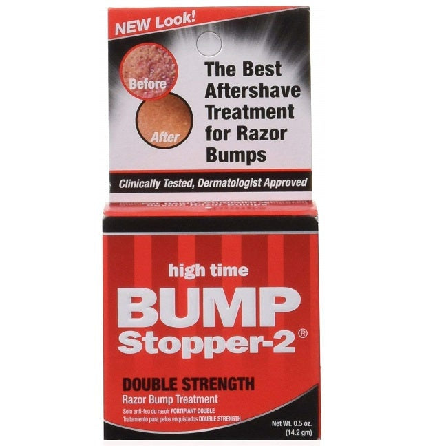 Bump Stopper-2 Razor Bump Treatment, Double Strength 14.2gm