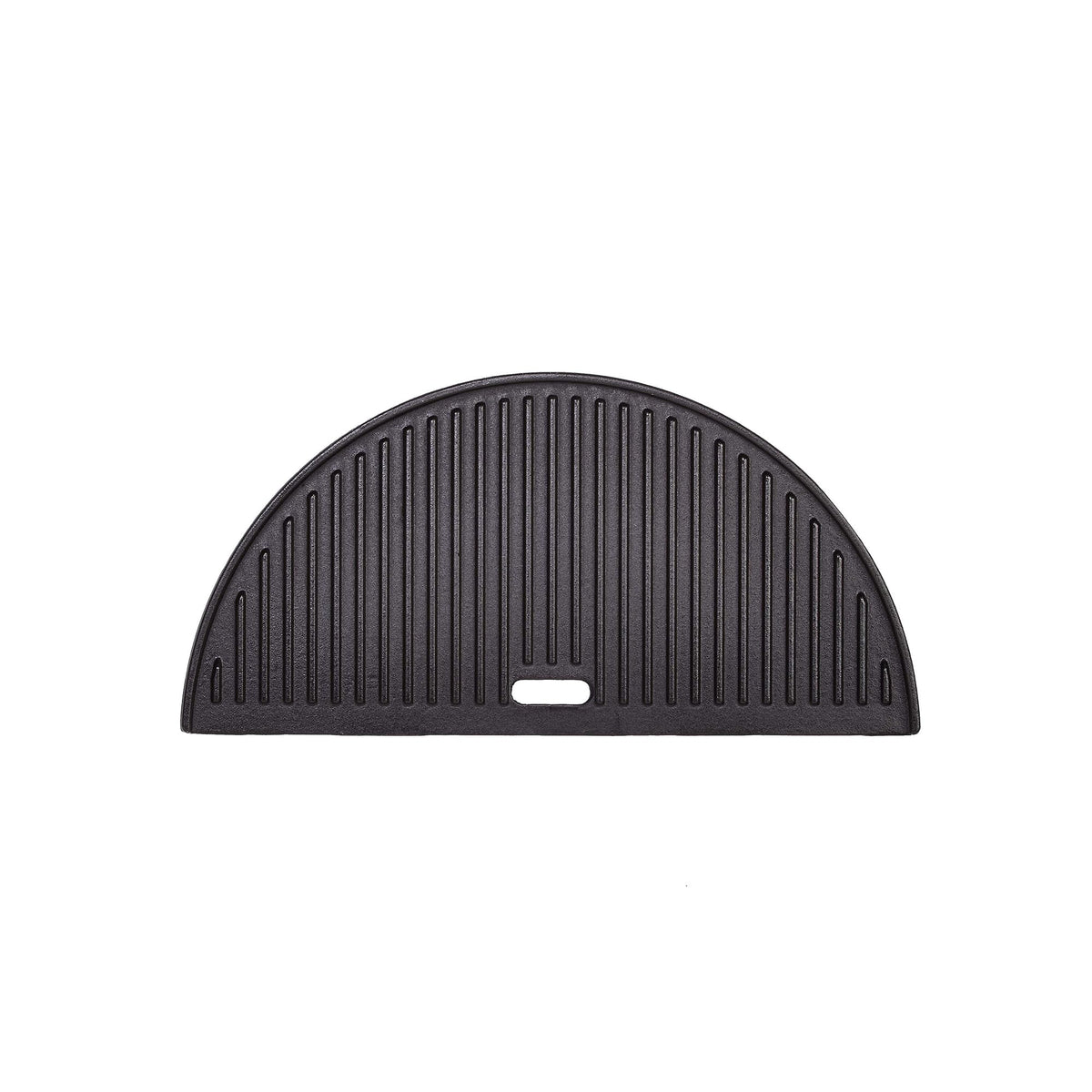 Kamado Joe KJ-HCIGRIDDLE Classic Joe - Half Moon Cast Iron Reversible Griddle Grill Accessory, Black