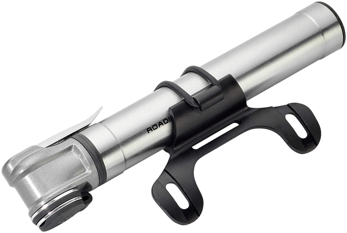 Topeak Roadie TT Mini Pump, Silver