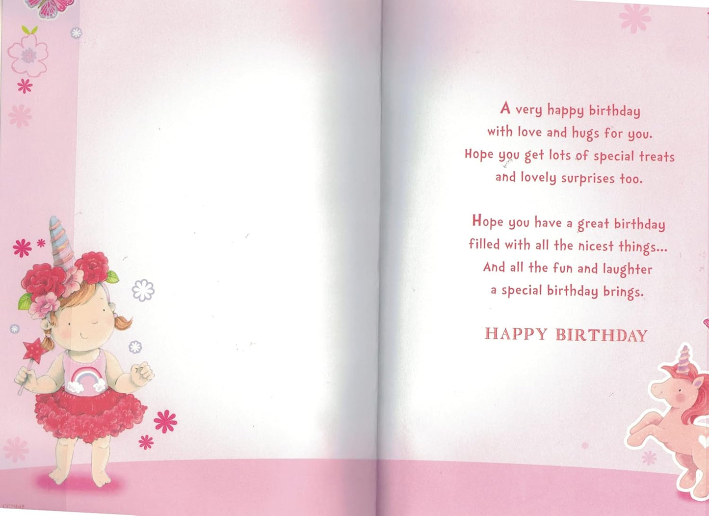 for  a special  grandaughter  2  today  card    with  badge