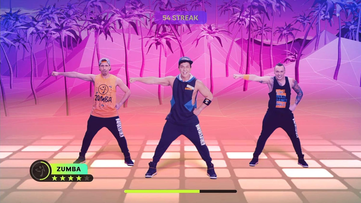 Zumba: Burn It Up! (Nintendo Switch)