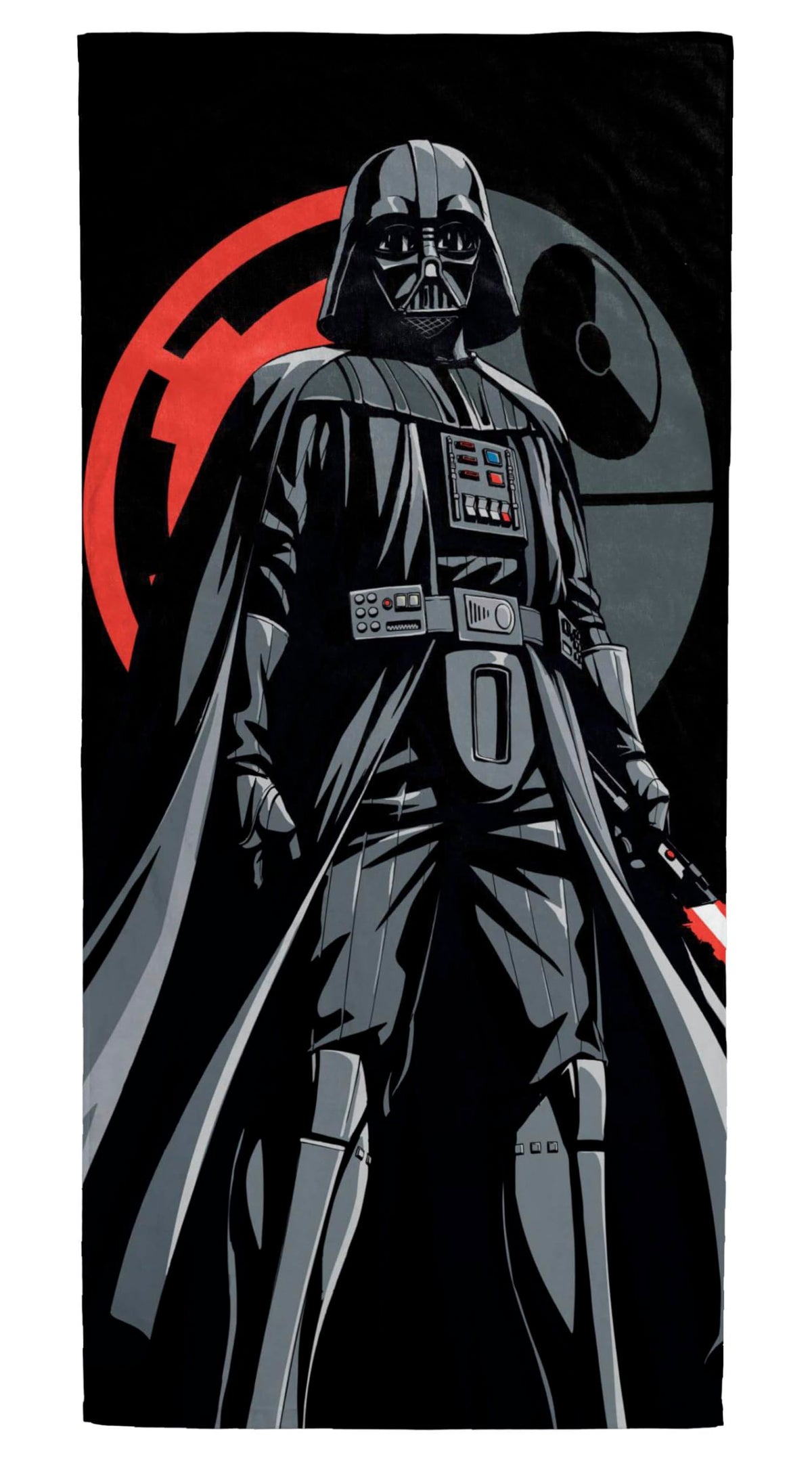 Jay Franco Star Wars Towel with Darth Vader For Bath, Beach, & Pool, 71cm x 147cm