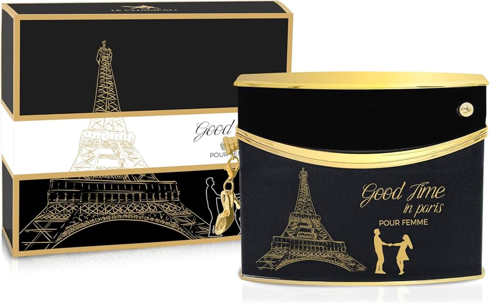Le Chameau Good Time In Paris Eau de Parfum 80ml Spray Women's Fragrance