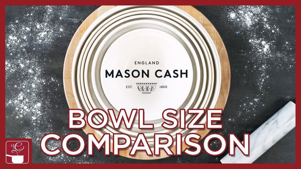 Mason Cash Cane Collection Beige 32 Centimetre Chip Resistant Earthenware Mixing Bowl