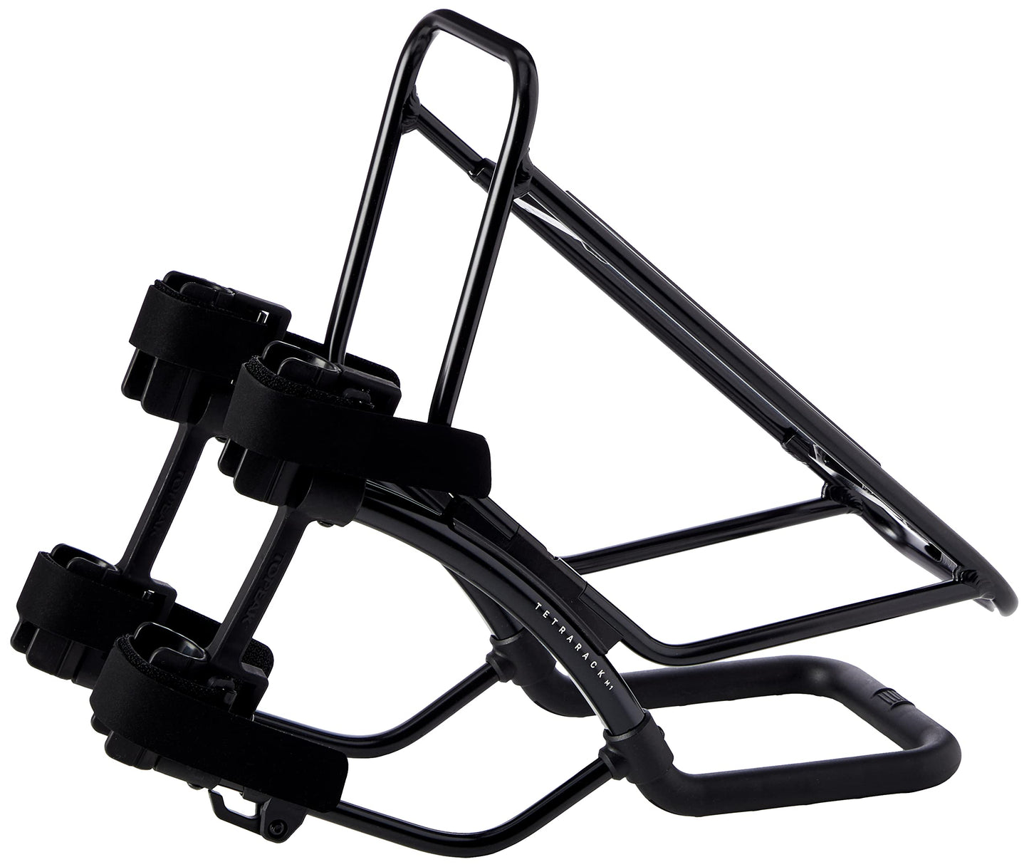 Topeak Front Tetrarack M1 fits MTB's, Fork Fit, Black