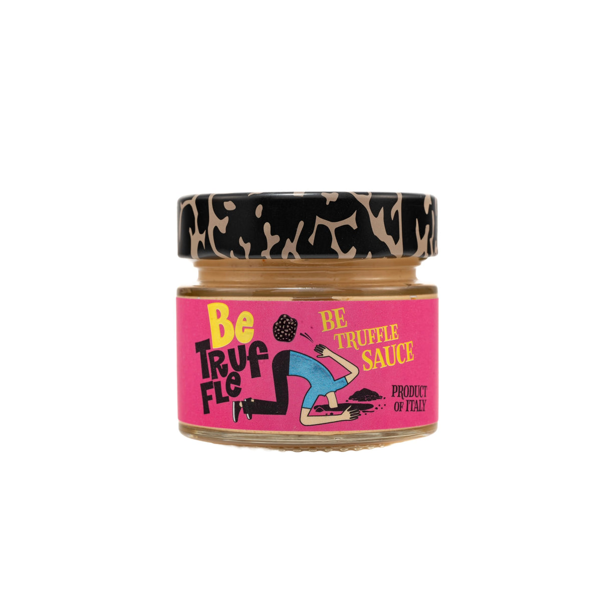 Be Truffle - Be Truffle Sauce - Burger Sauce 80g - 100% Made in Italy - Cholesterol-Free, Gluten-Free