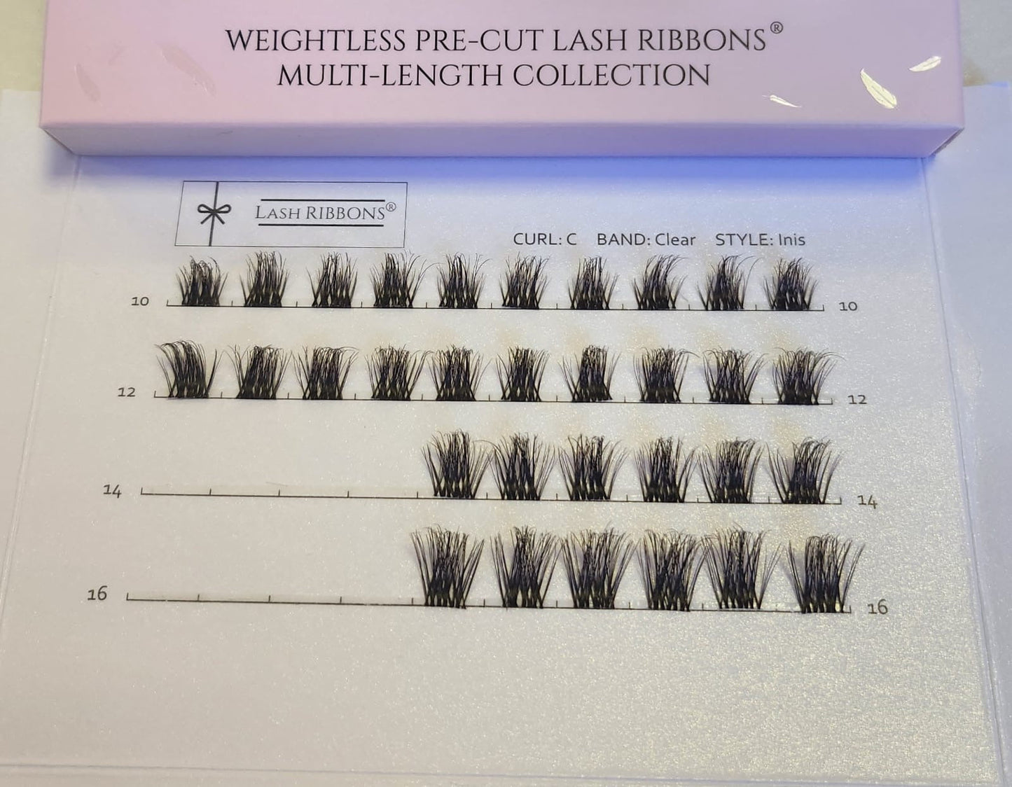 Weightless Multi-Lengths - Part Packs