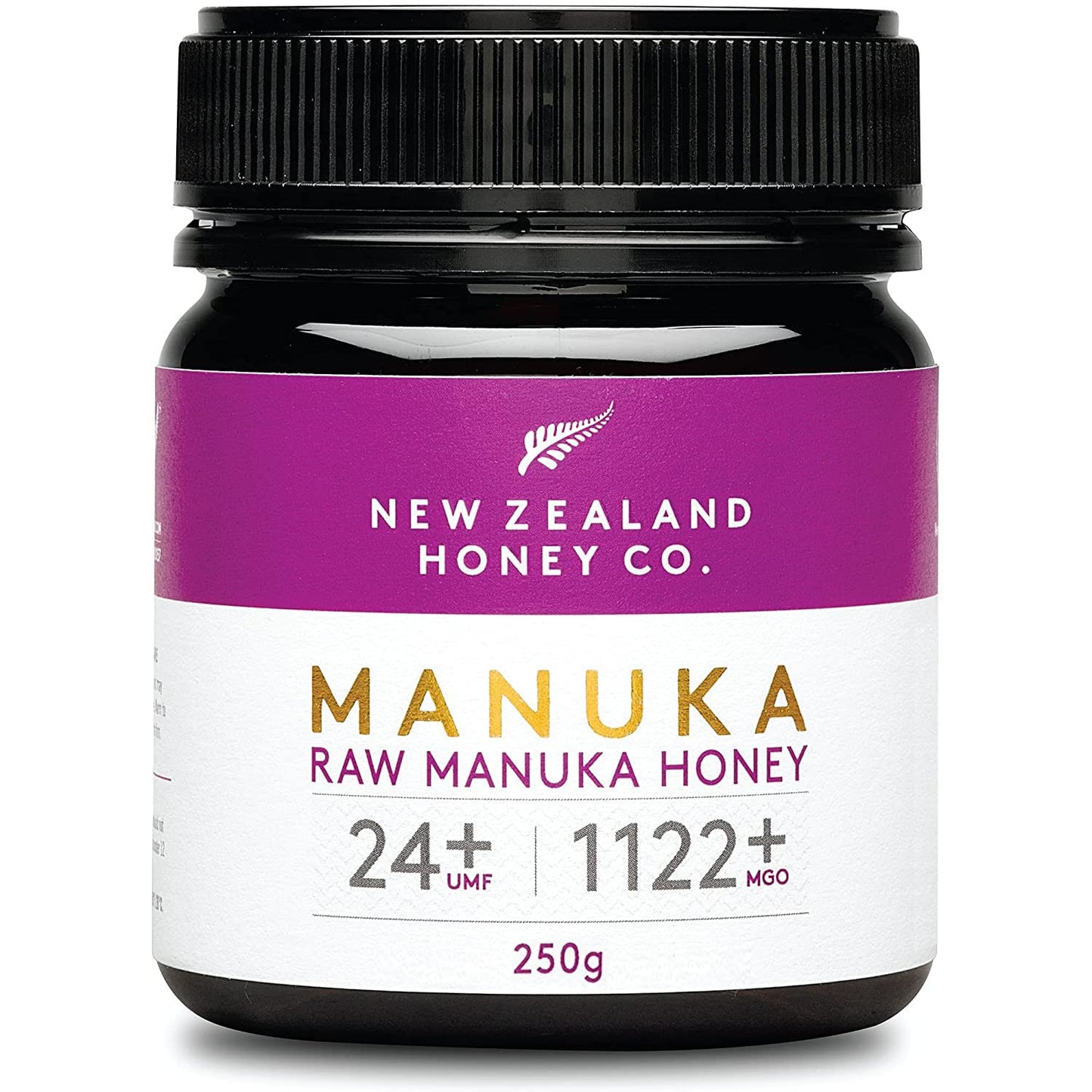New Zealand Honey Co. Raw Manuka Honey UMF 24+ / MGO 1122+ | 250g