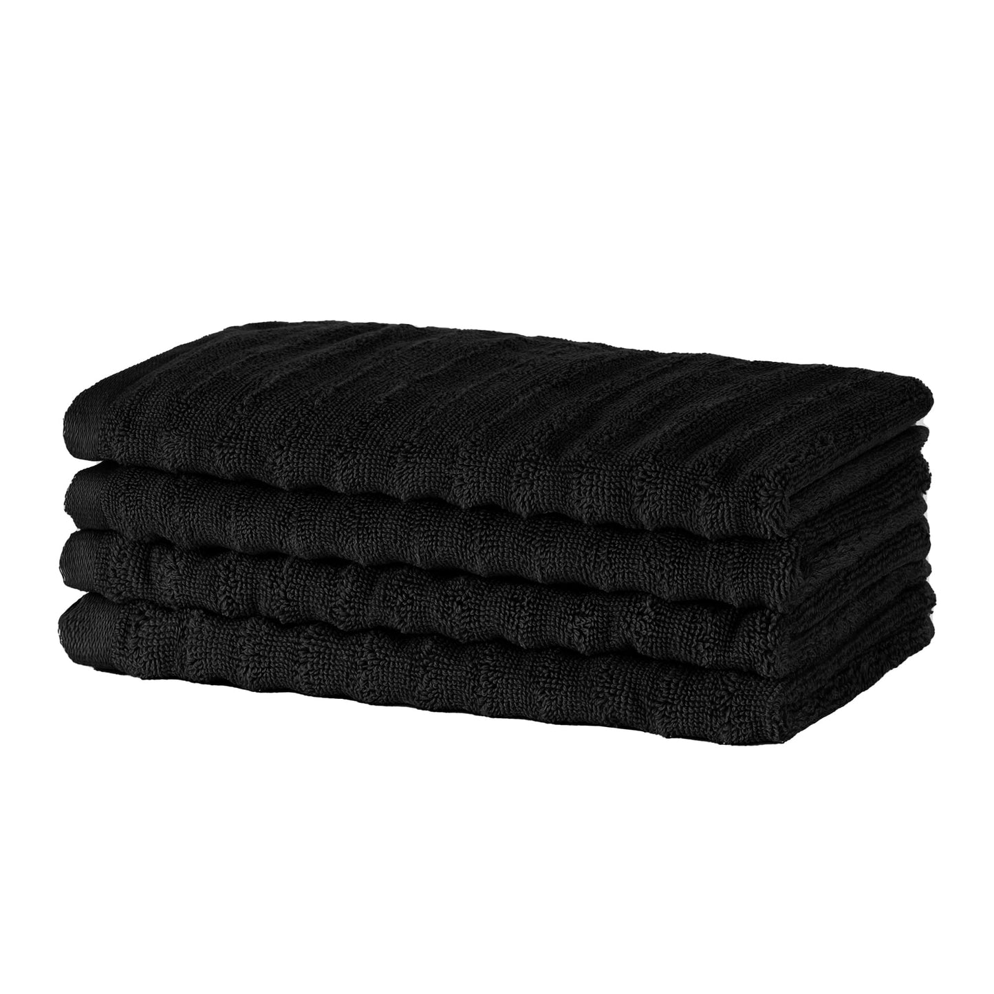 Merana OSLO towel set | quick-drying, soft & lint-free | terry luxury quality | 100% cotton terrycloth | OEKO-TEX | 590 GSM | guest & face towel