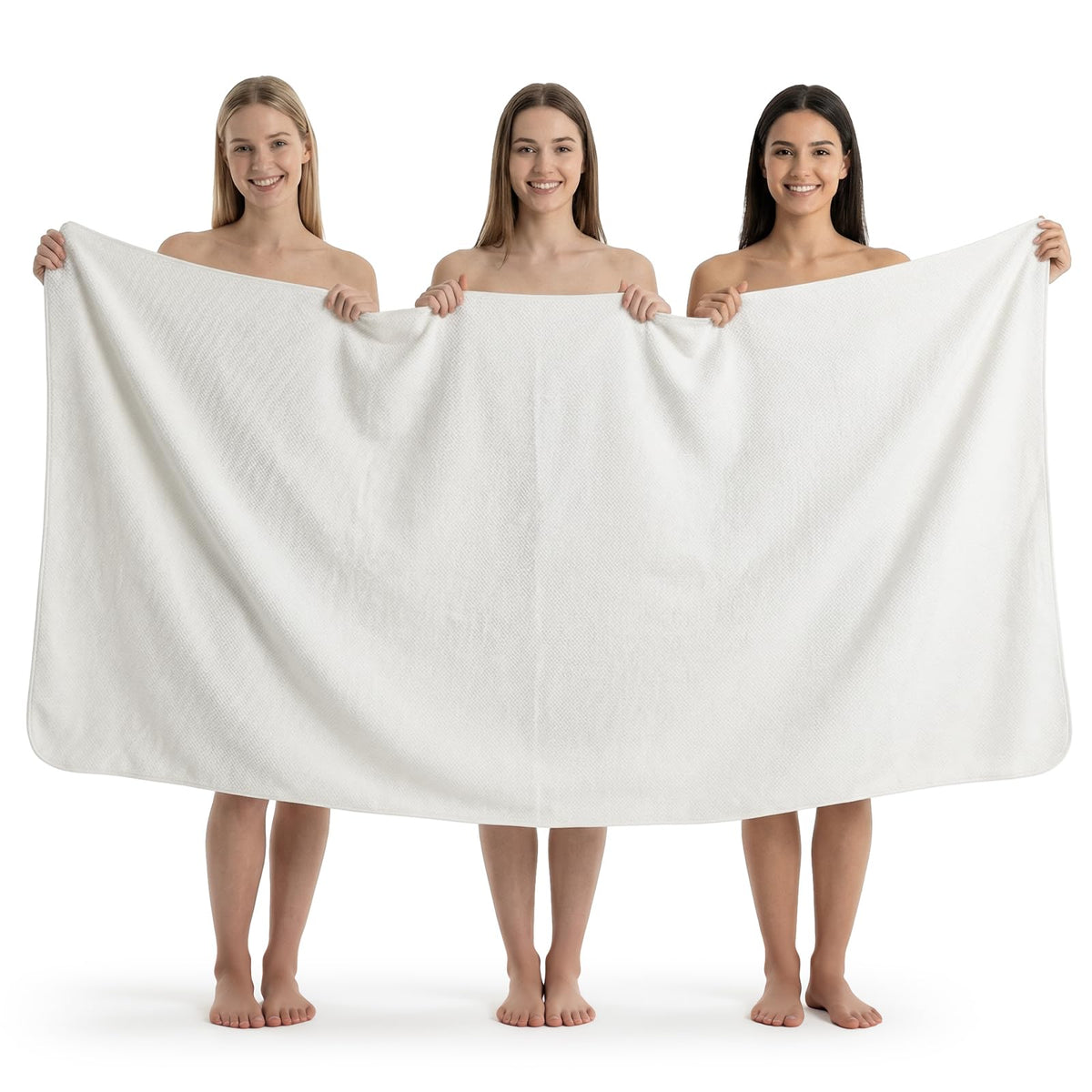 REDKISS 1-Pack Extra Large Bath Towels-100x200CM Microfibre Towel for Adult