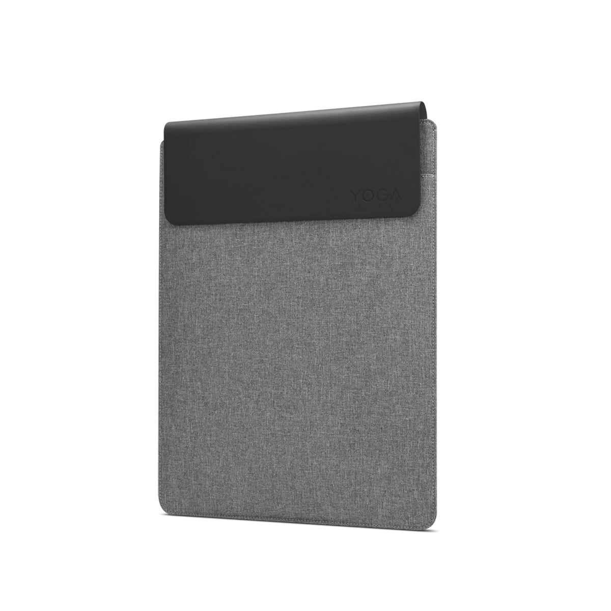 Lenovo Yoga Laptop Sleeve ? 14.5 inch ? Magnetic Closure ? Slim & Light ? Made from Recycled Materials ? Separate Accessory Pocket ? Grey