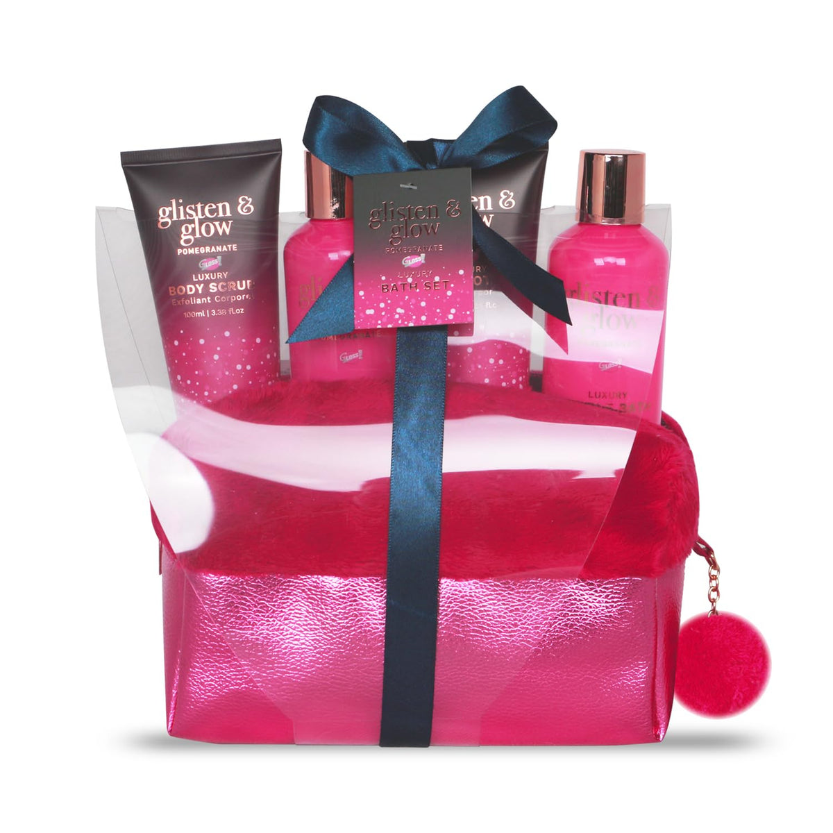 Coffret Cadeau pour Femme | Produits de Bain Grenade| Id?e de Cadeau Original pour Femmes | Id?al Anniversaire Maman | Panier de Beaut?, Soin et