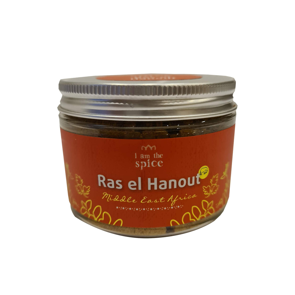 I am the spice Ras El Hanout Mix for Middle East - African Kitchen, 90g