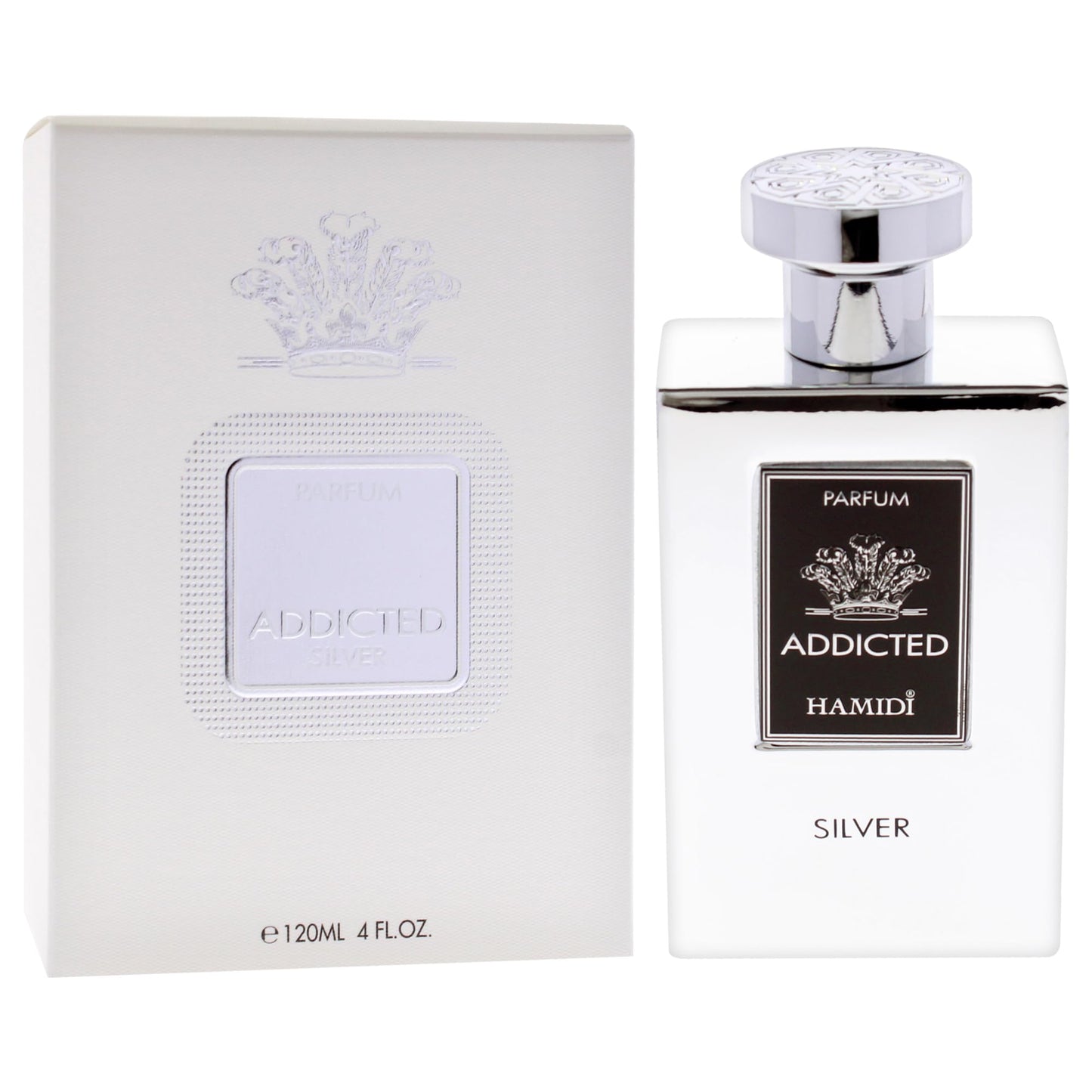Hamidi Addicted Silver Eau de Parfum 100ml Spray