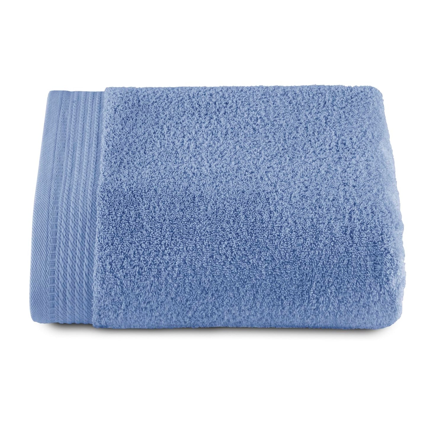 RIZO Top Towel ? Set of 1 Shower Towel ? Large Shower Towel ? Bath Towels ? 100% Combed Cotton ? 600 g/m2 ? Measure 100 x 150 cm ? Lavender