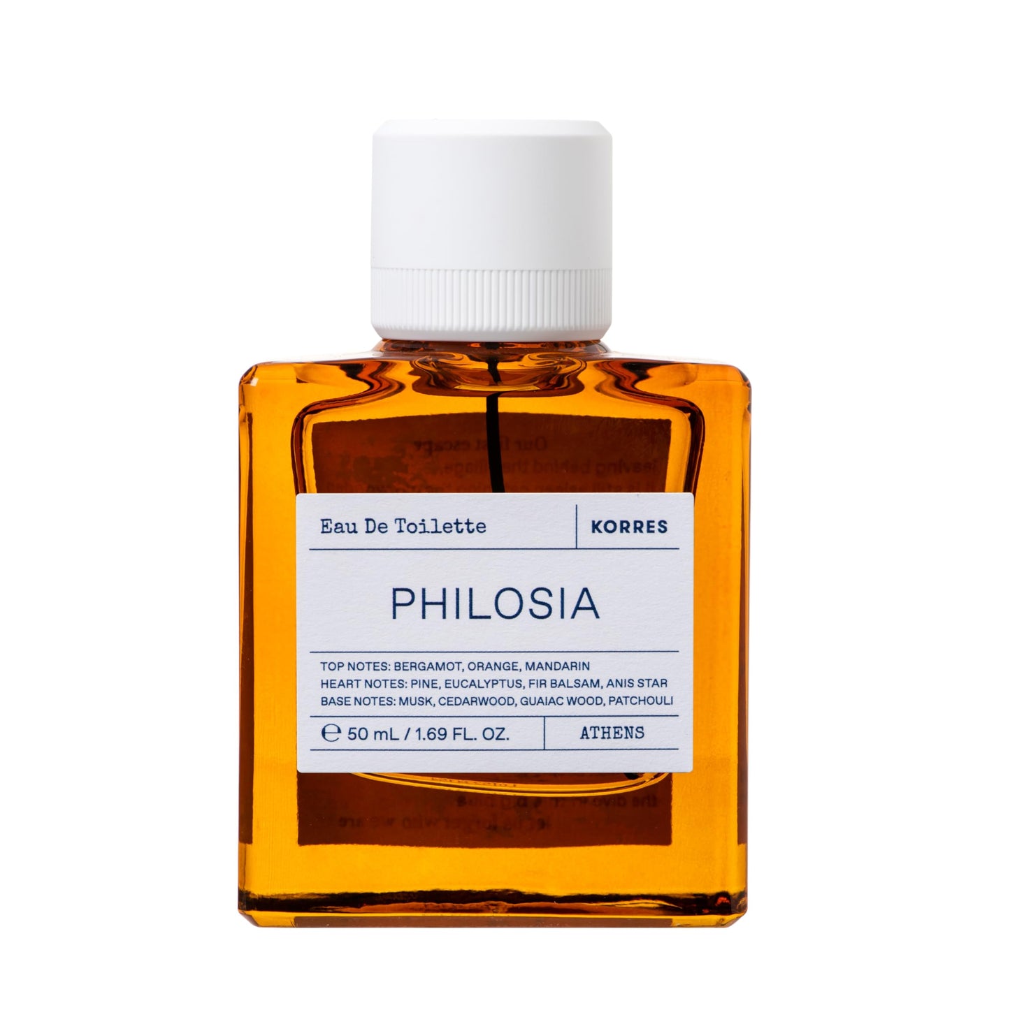 Korres Philosia Eau de Toilette 50ml Spray