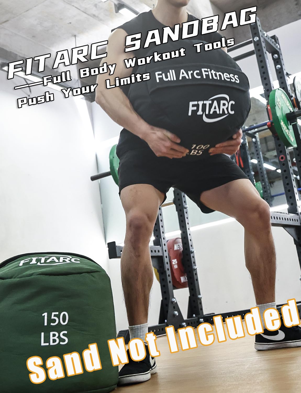 Fitarc Sandbag (Black 150LB)