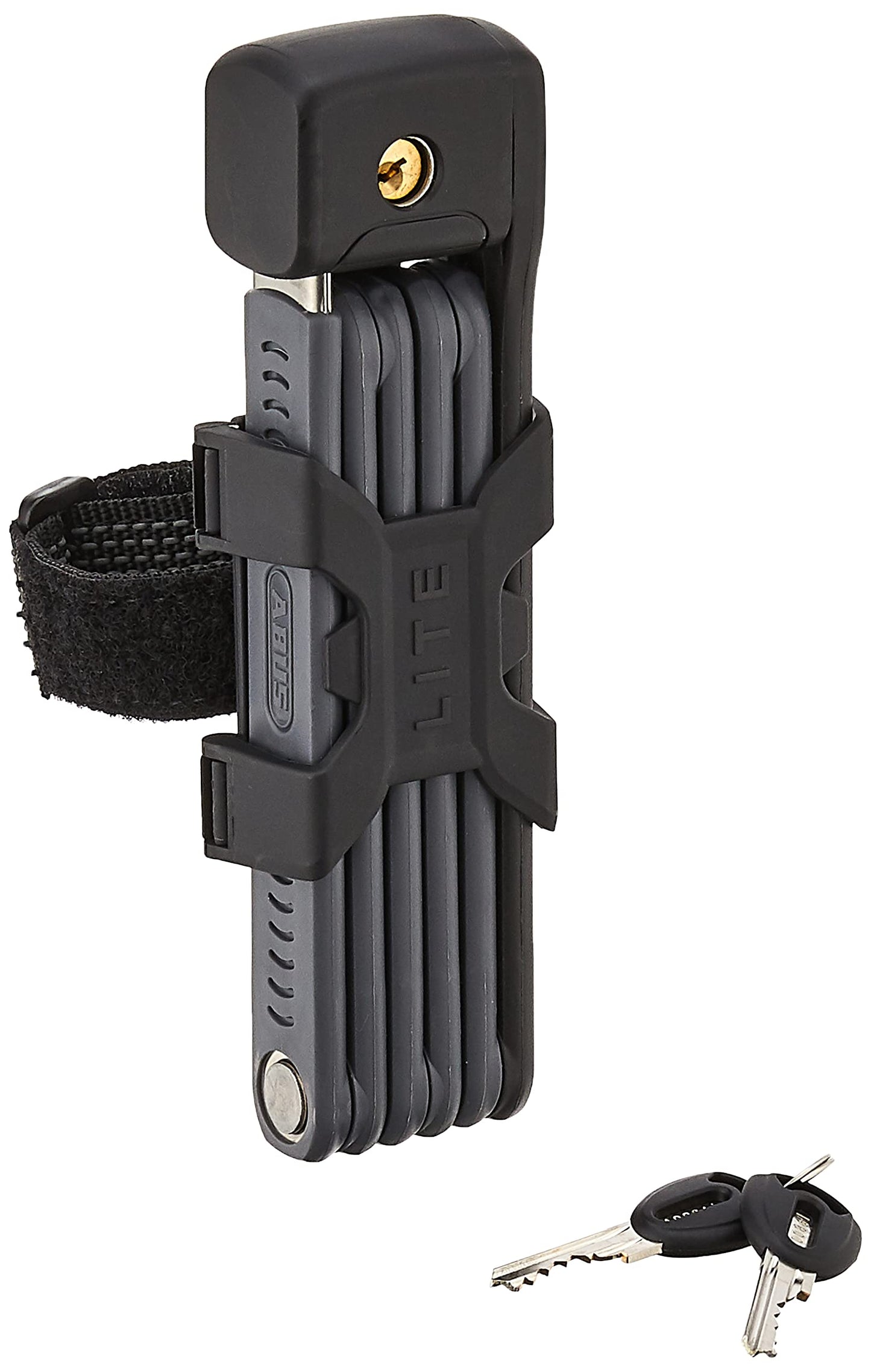 ABUS Bordo Lite 6055K SH folding lock with bracket - Extra-light bike lock made from special steel - security level 7
