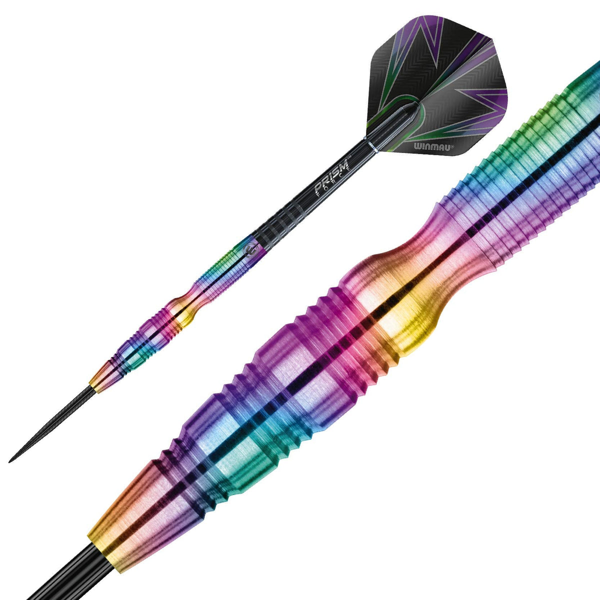 WINMAU Champions - Simon Whitlock 3: 24g Tungsten Darts Set with Flights and Stems