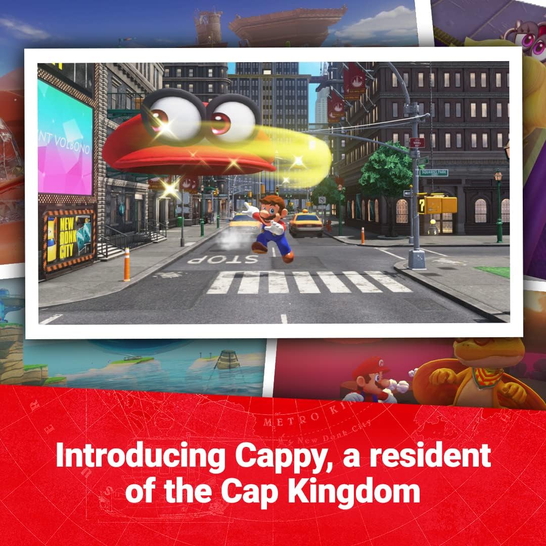 Super Mario Odyssey – Nintendo Switch