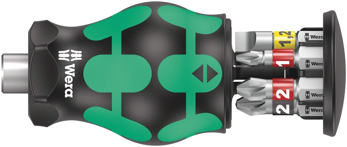 Wera Kraftform Kompakt Stubby Magazine 1, 6 Pieces, 05008873001
