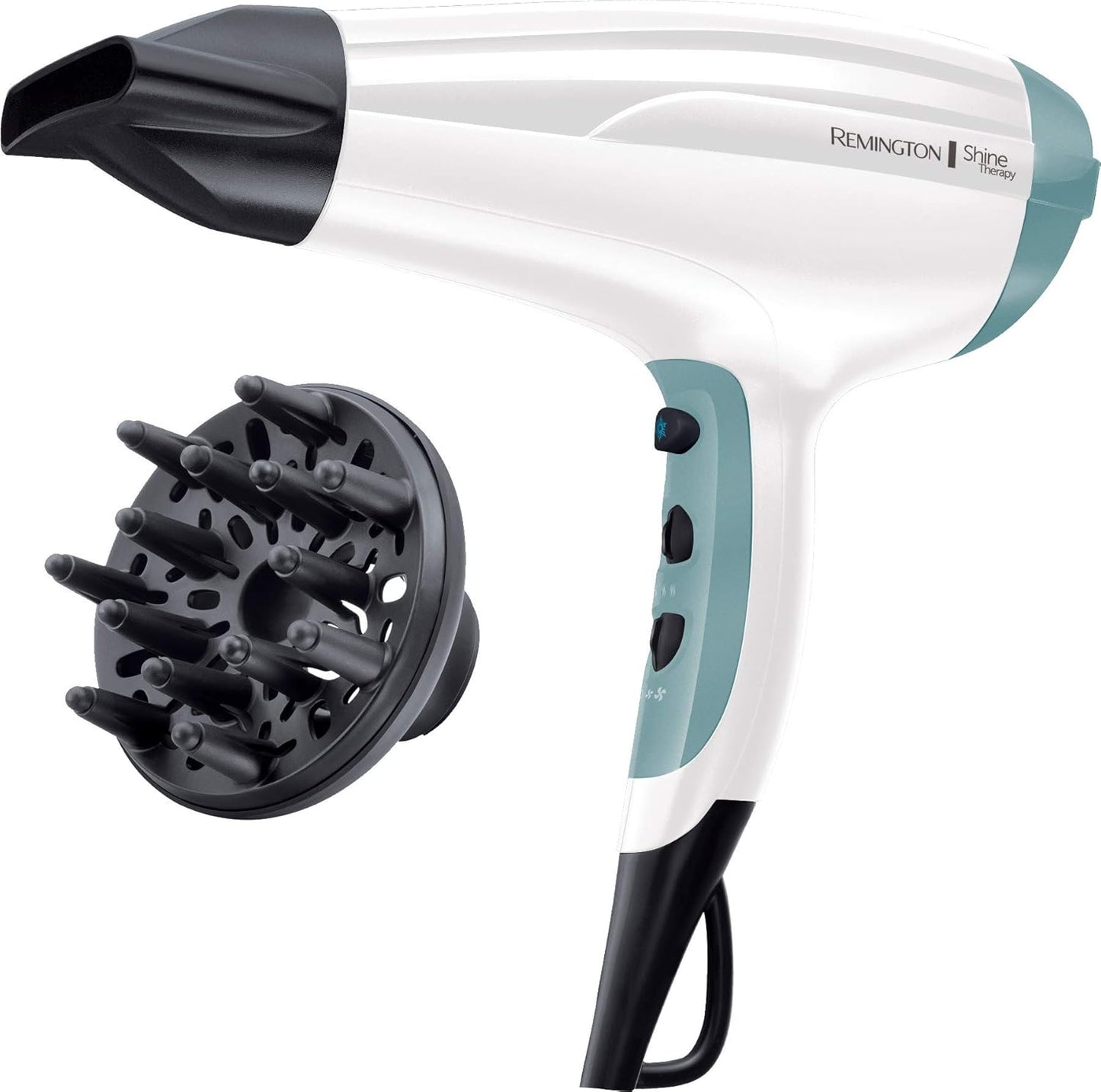 Remington Shine Therapy Hair Dryer 2300W, D5216, New but open, scruffy box