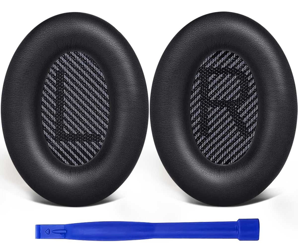 SoloWIT Professional Earpads Cushions for Bose QuietComfort 35 (QC35) and Quiet Comfort 35 II (QC35 II) Over-ear Headphones, Ear Pads Replacement with