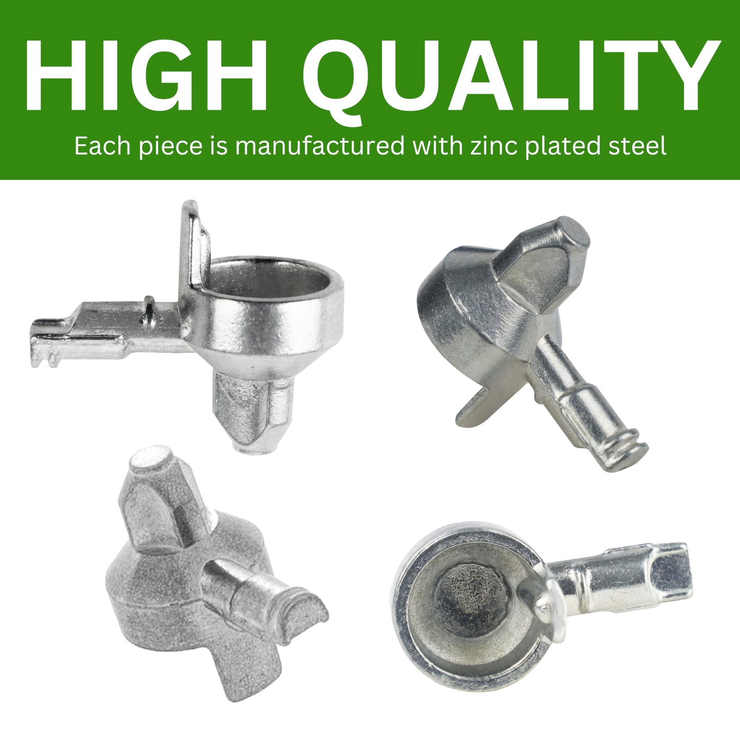 Spare Hardware Parts Billy Shelf Pins (Compatible with IKEA Part #131372) (Pack of 12)