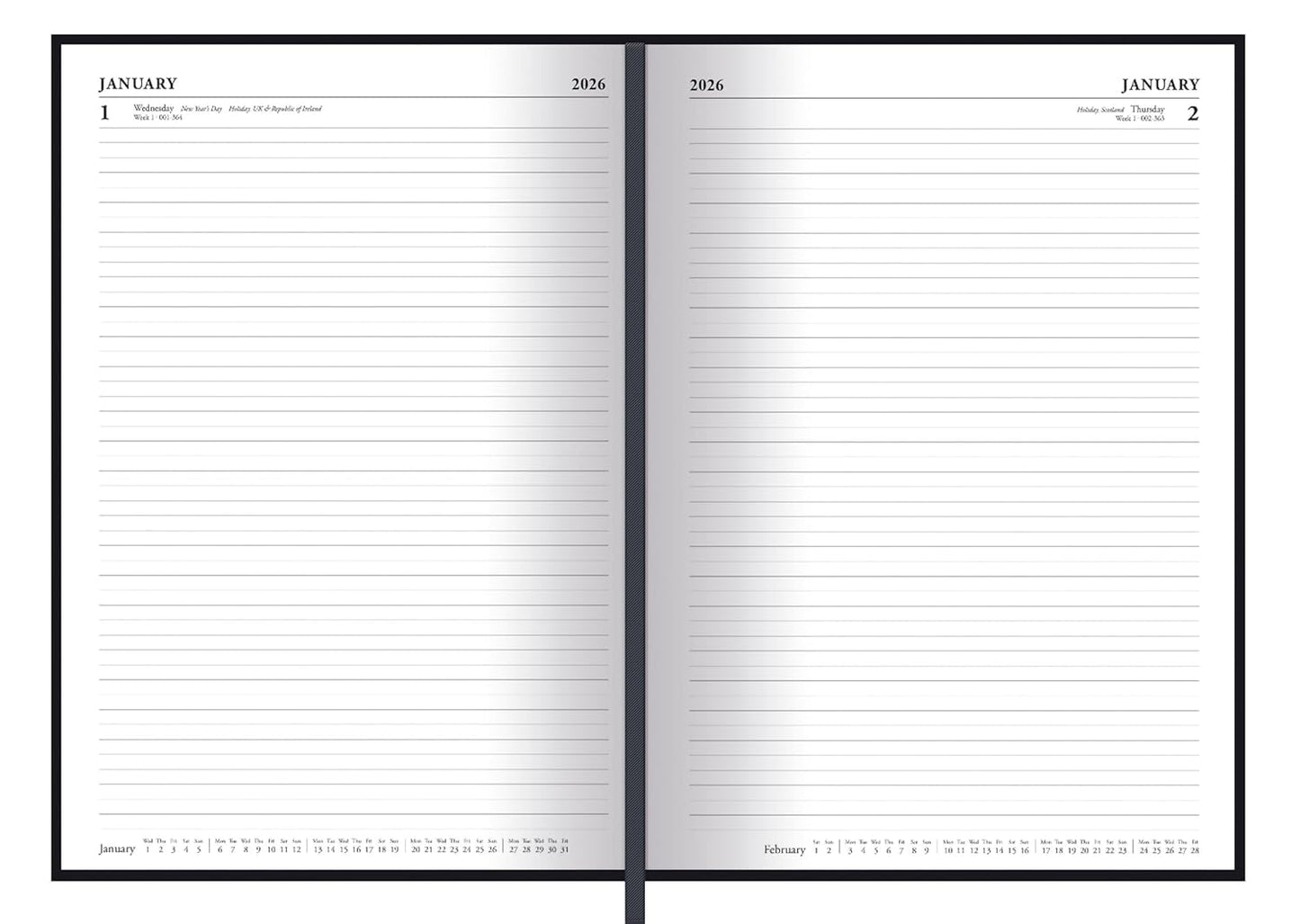 HARRY POTTER -DIARY  2026