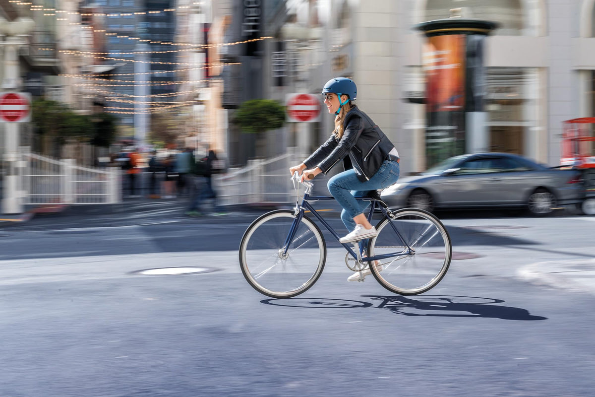 ABUS Scraper 3.0 city helmet - Robust hard-shell bicycle helmet