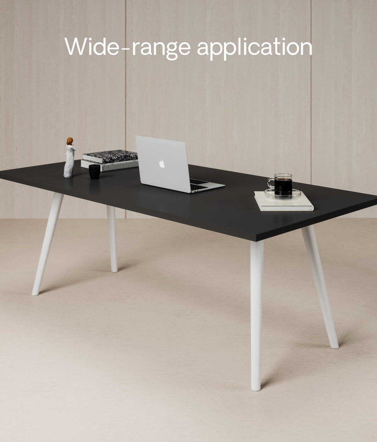 Desktronic Table Top 120 x 60 cm Desk Top - Perfect for Height-Adjustable Desks, Dining Tables and More - Made in Europe