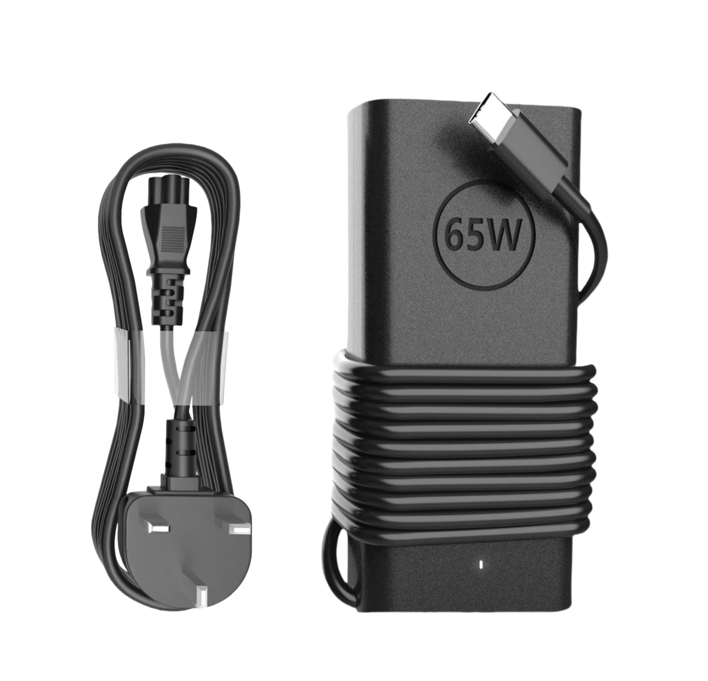 Byprlvps 65W USB C Laptop Charger Compatible with Dell Laptop Charger USB C Type C,Latitude 5420 3440 3540 5520 5540 5430 5290 5440 5320 5285 5530