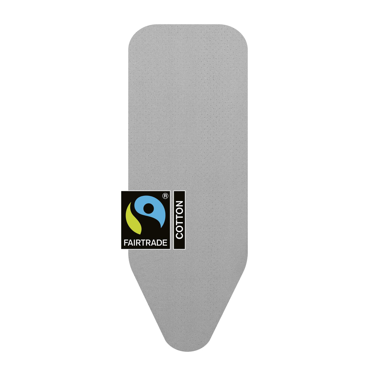 Brabantia 2mm Built-in-Foam Ironing Board Cover (C Board/Metallised) Heat-Resistant, Non-Slip, Cord Fastener