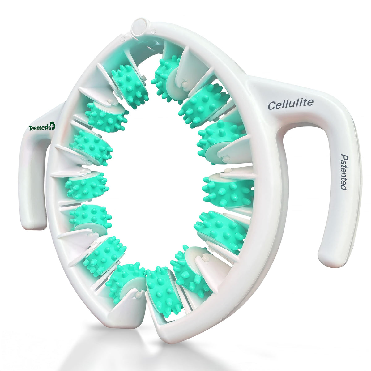 TESMED Cellulite Manual Patented Anti-Cellulite Massager ? Anti-Cellulite Massager and Skin-Firming Device for Legs, Buttocks and Thighs ? Made in