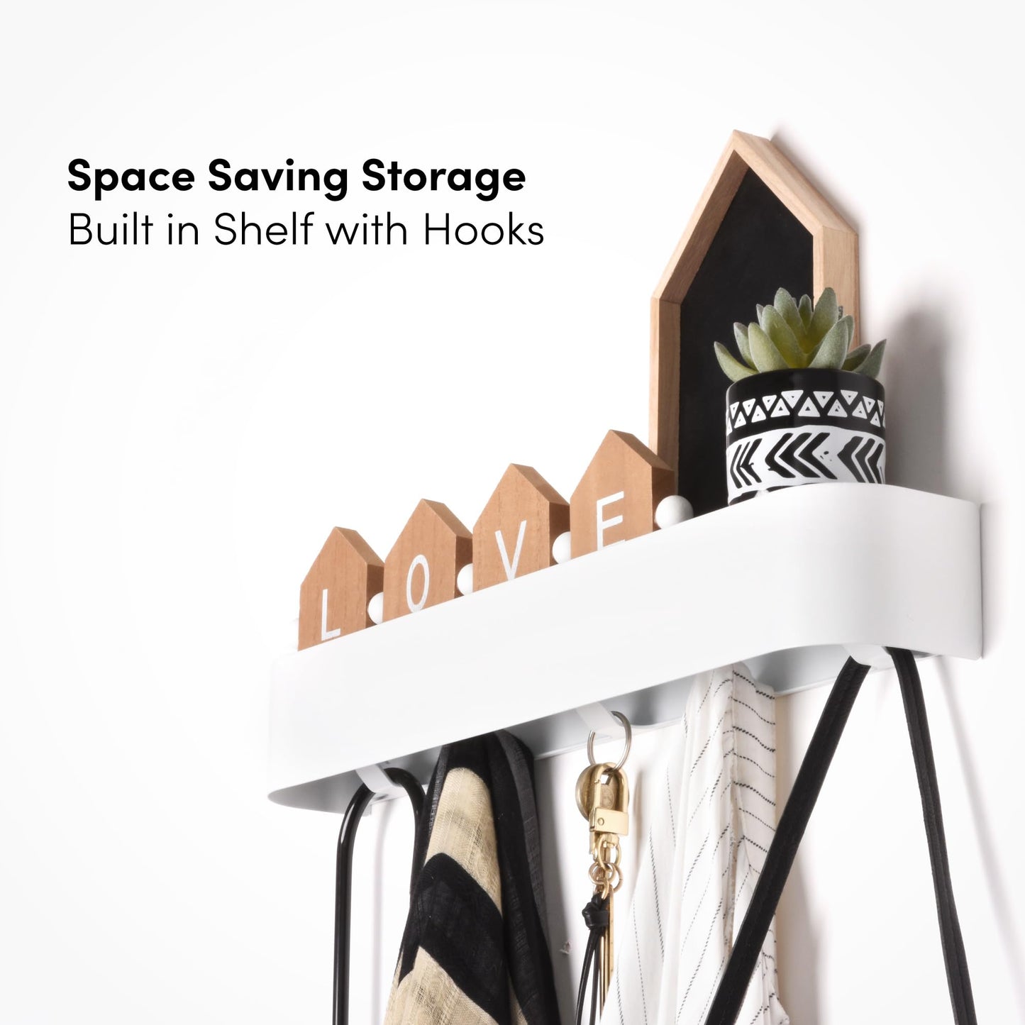 xympo Coat Hanger Rack Wall Mount