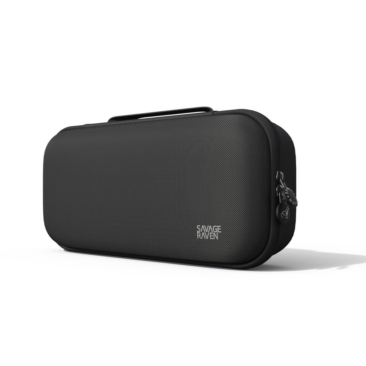 SAVAGE RAVEN by Skull & Co. Maxcarry Case for Nintendo Switch 2: Portable Hard Shell Protective Travel Carrying Case with Storage for NeoGrip and
