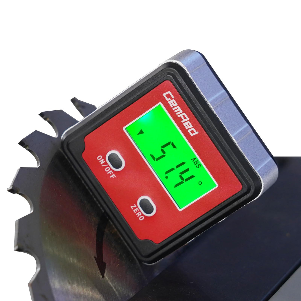 GemRed Digital Level Box, Digital Angle Finder Tool with LCD Display & Magnetic Base, Bevel Gauge Inclinometer for Woodworking Building Mechanical