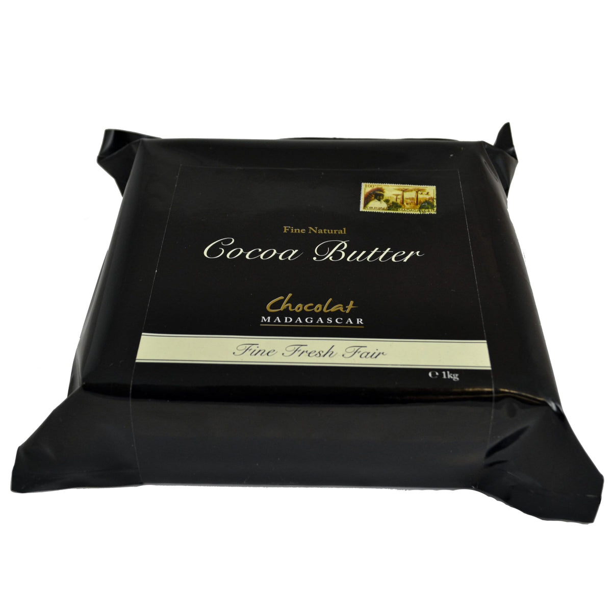Chocolat Madagascar Fine Undeodorised Cocoa Butter 1kg