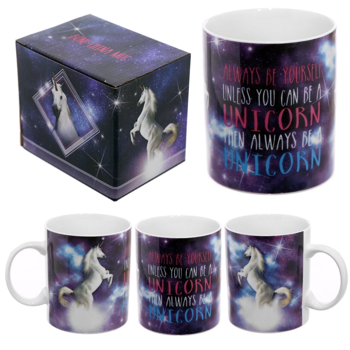 Unicorn Mug - Always be Yourself Unless You Can be a Unicorn [Lauren Billingham]
