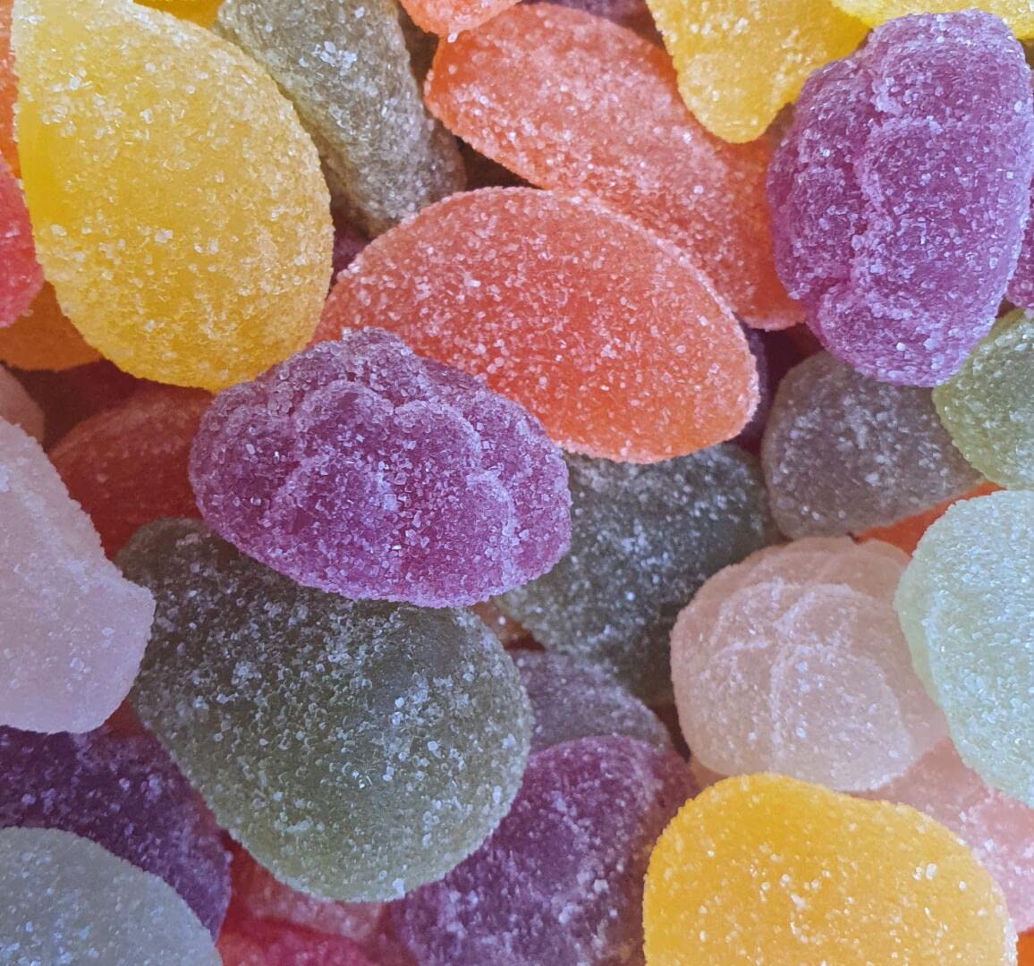 Fruit Jellies ? 1 Kilo Bulk Bag ? 1KG ? Assorted Sweet Pick and Mix for Parties, Gifts, and Sharing.