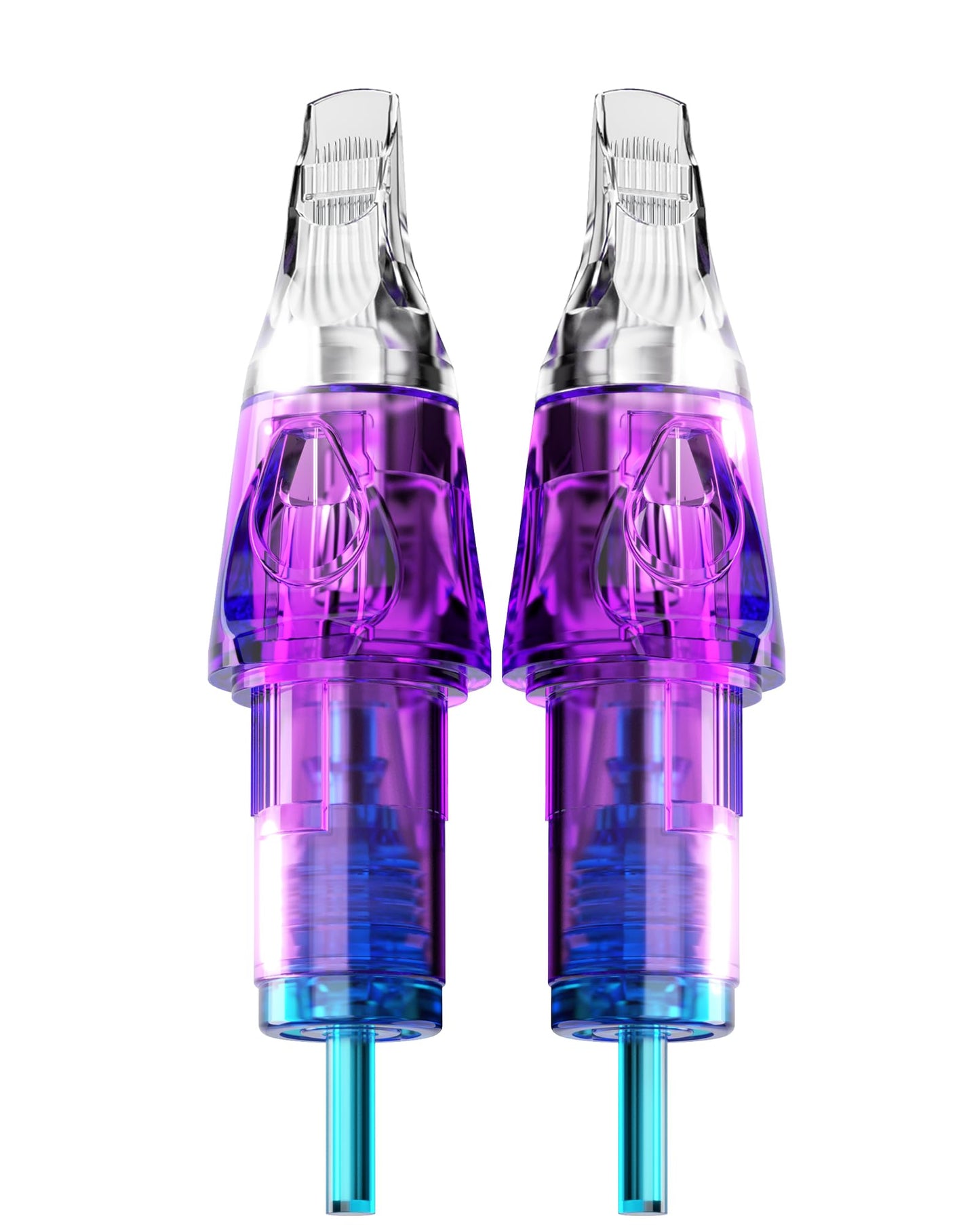 CNC Tattoo Needles Cartridge 13RM 20Pcs #12 Bugpin 0.35 mm Round Magnum M-Taper Disposable Cartridges with Membranefor Rotary Tattoo Machine Supply