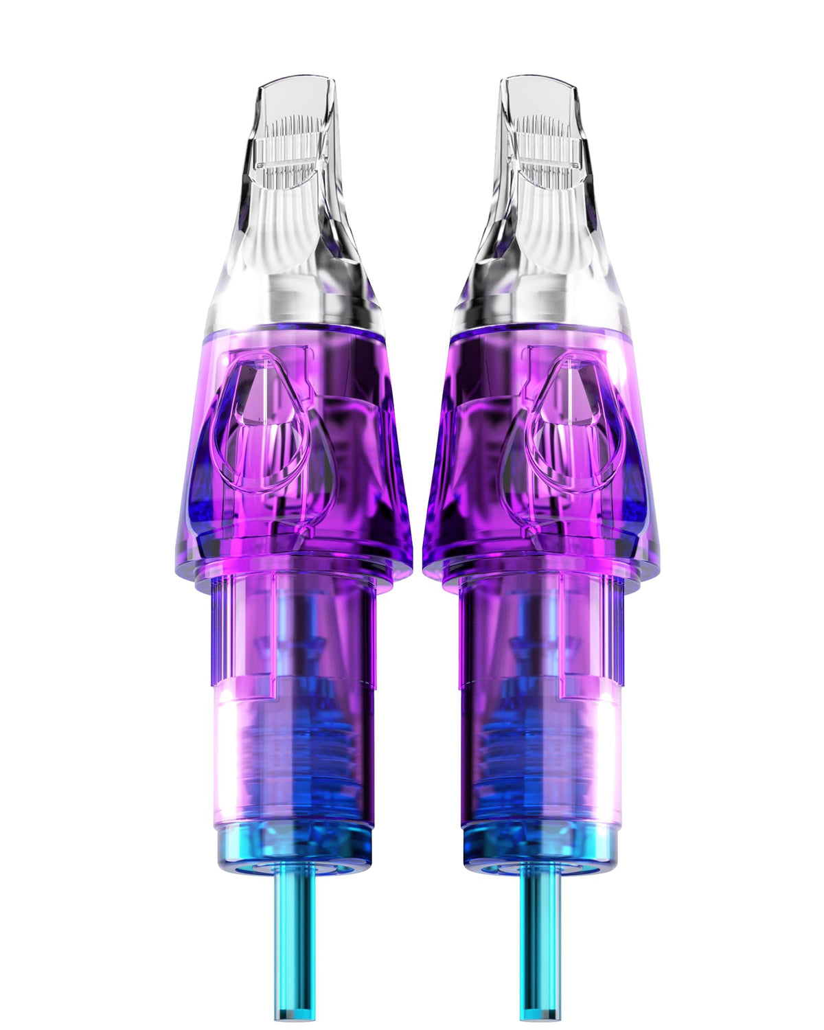 CNC Tattoo Needles Cartridge 9RM 20Pcs #10 Bugpin 0.3mm Round Magnum M-Taper Disposable Cartridges with Membranefor Rotary Tattoo Machine Supply