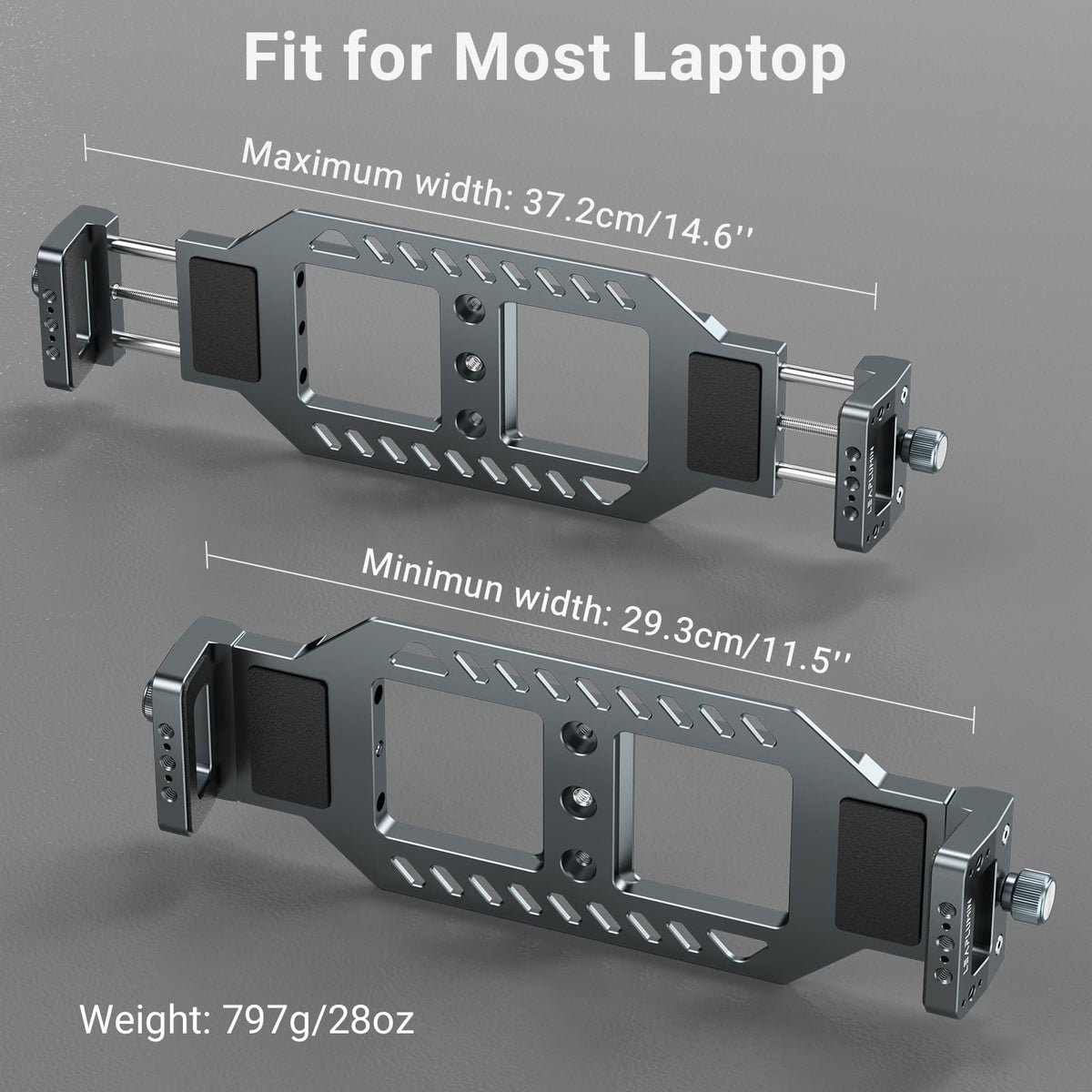 Leaplumin Vertical Laptop Stand for Secure Laptop Holding