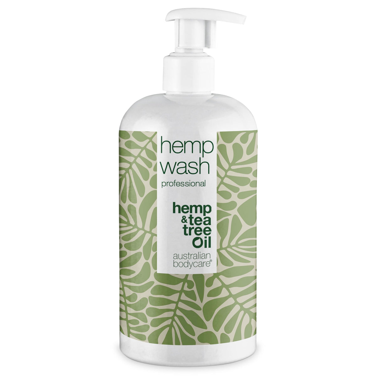 Hemp Body Wash 500 ml | Professional Body Wash with Hemp Seed Oil From Australian Bodycare | Cleanses, Nourishes and Reduces Skin Dryness | With