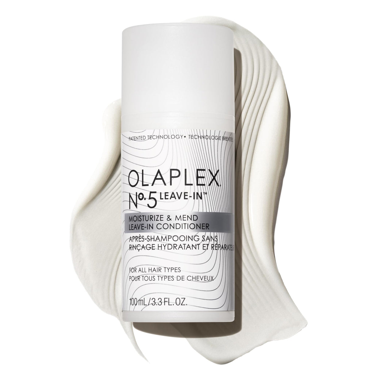 Olaplex N?. 5 Leave-In Conditioner: Moisturizes & Mends Split Ends | Reduces Breakage & Repairs, Protects Damaged Hair | For Coily, Curly, Straight,